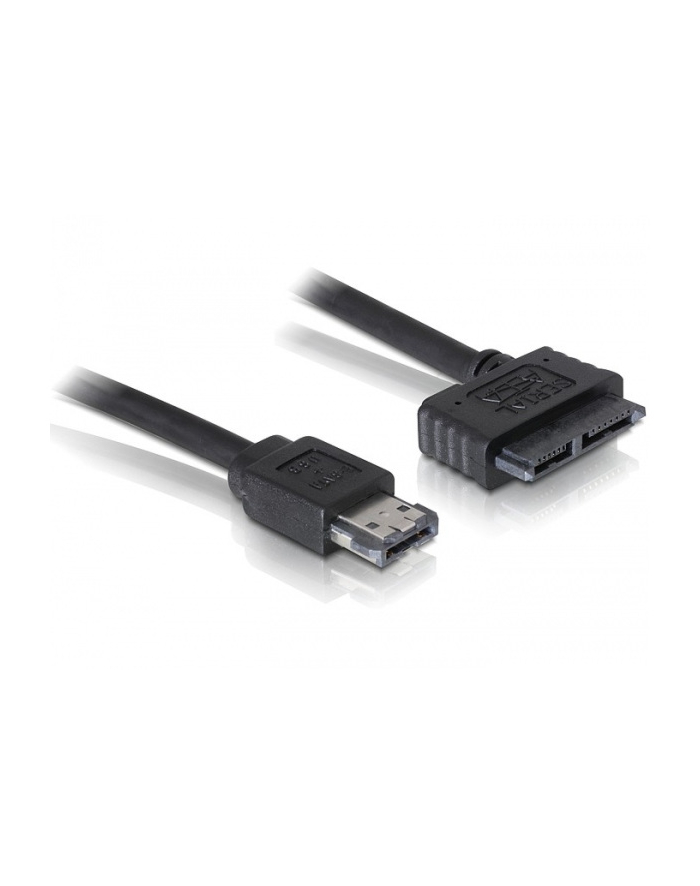 ''KABEL POWER OVER ESATA->SATA 13PIN SLIM 1M DELOCK'' główny