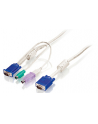 KABEL KVM M/M 1.8M USB+PS2 LEVEONE - nr 2