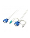 KABEL KVM M/M 1.8M USB+PS2 LEVEONE - nr 9