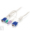 KABEL KVM M/M 5M USB+PS2 LEVELONE - nr 12