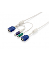 KABEL KVM M/M 5M USB+PS2 LEVELONE - nr 19