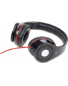 SŁUCHAWKI GEMBIRD HS-DTW-BK Z MIKROFONEM DETROIT BLACK GEMBIRD - nr 100
