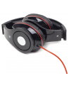 SŁUCHAWKI GEMBIRD HS-DTW-BK Z MIKROFONEM DETROIT BLACK GEMBIRD - nr 96