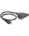 PRZEŁĄCZNIK SPLITTER HDMI 3 URZĄDZENIA BIDIRECTIONAL DELOCK - nr 14