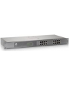 Level One SWITCH POE RACK 19'' 16-PORT 100MB POE PLUS (240W/30W-PORT), FEP-1611 LEVELONE - nr 22