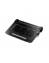 PODSTAWKA POD LAPTOP COOLER MASTER NOTEPAL U3 PLUS BLACK(ALUMINIOWA, DO 19'', 3 WENTYLATORY) - nr 11