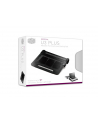 PODSTAWKA POD LAPTOP COOLER MASTER NOTEPAL U3 PLUS BLACK(ALUMINIOWA, DO 19'', 3 WENTYLATORY) - nr 13