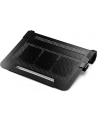 PODSTAWKA POD LAPTOP COOLER MASTER NOTEPAL U3 PLUS BLACK(ALUMINIOWA, DO 19'', 3 WENTYLATORY) - nr 14