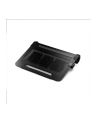 PODSTAWKA POD LAPTOP COOLER MASTER NOTEPAL U3 PLUS BLACK(ALUMINIOWA, DO 19'', 3 WENTYLATORY) - nr 22