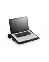 PODSTAWKA POD LAPTOP COOLER MASTER NOTEPAL U3 PLUS BLACK(ALUMINIOWA, DO 19'', 3 WENTYLATORY) - nr 29