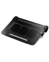 PODSTAWKA POD LAPTOP COOLER MASTER NOTEPAL U3 PLUS BLACK(ALUMINIOWA, DO 19'', 3 WENTYLATORY) - nr 38