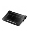 PODSTAWKA POD LAPTOP COOLER MASTER NOTEPAL U3 PLUS BLACK(ALUMINIOWA, DO 19'', 3 WENTYLATORY) - nr 39