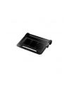 PODSTAWKA POD LAPTOP COOLER MASTER NOTEPAL U3 PLUS BLACK(ALUMINIOWA, DO 19'', 3 WENTYLATORY) - nr 43