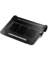 PODSTAWKA POD LAPTOP COOLER MASTER NOTEPAL U3 PLUS BLACK(ALUMINIOWA, DO 19'', 3 WENTYLATORY) - nr 46