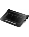 PODSTAWKA POD LAPTOP COOLER MASTER NOTEPAL U3 PLUS BLACK(ALUMINIOWA, DO 19'', 3 WENTYLATORY) - nr 4