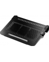 PODSTAWKA POD LAPTOP COOLER MASTER NOTEPAL U3 PLUS BLACK(ALUMINIOWA, DO 19'', 3 WENTYLATORY) - nr 52