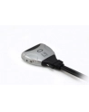 PRZEŁĄCZNIK KVM 2/1 DVI AUTO COMPACT+ KABLE LEVELONE (KVM-0260) - nr 12