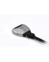 PRZEŁĄCZNIK KVM 2/1 DVI AUTO COMPACT+ KABLE LEVELONE (KVM-0260) - nr 21
