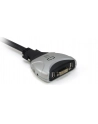PRZEŁĄCZNIK KVM 2/1 DVI AUTO COMPACT+ KABLE LEVELONE (KVM-0260) - nr 32