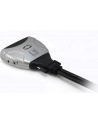 PRZEŁĄCZNIK KVM 2/1 DVI AUTO COMPACT+ KABLE LEVELONE (KVM-0260) - nr 38
