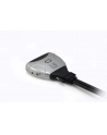 PRZEŁĄCZNIK KVM 2/1 DVI AUTO COMPACT+ KABLE LEVELONE (KVM-0260) - nr 41