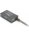 ''KABEL USB AM-BM 2.0 10M AKTYWNY + HUB 4 PORT BLACK DELOCK'' - nr 12