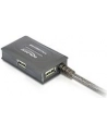''KABEL USB AM-BM 2.0 10M AKTYWNY + HUB 4 PORT BLACK DELOCK'' - nr 18