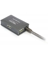 ''KABEL USB AM-BM 2.0 10M AKTYWNY + HUB 4 PORT BLACK DELOCK'' - nr 1