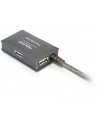 ''KABEL USB AM-BM 2.0 10M AKTYWNY + HUB 4 PORT BLACK DELOCK'' - nr 6