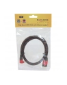 KABEL HDMI-HDMI PREMIUM KĄTOWY LEWY RED DÓŁ 2M DELOCK - nr 10