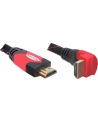 KABEL HDMI-HDMI PREMIUM KĄTOWY LEWY RED DÓŁ 2M DELOCK - nr 6