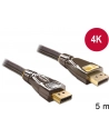 ''KABEL DISPLAYPORT M/M 5M PREMIUM GOLD DELOCK'' - nr 1