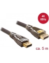''KABEL DISPLAYPORT M/M 5M PREMIUM GOLD DELOCK'' - nr 23