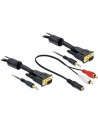 ''KABEL VGA M/M 2M FERRYT +AUDIO DELOCK'' - nr 11