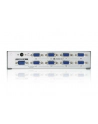 8 PORT VIDEO SPLITTER W/230V ADP. - nr 10