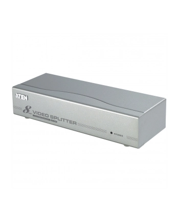 8 PORT VIDEO SPLITTER W/230V ADP.