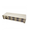 8 PORT VIDEO SPLITTER W/230V ADP. - nr 33
