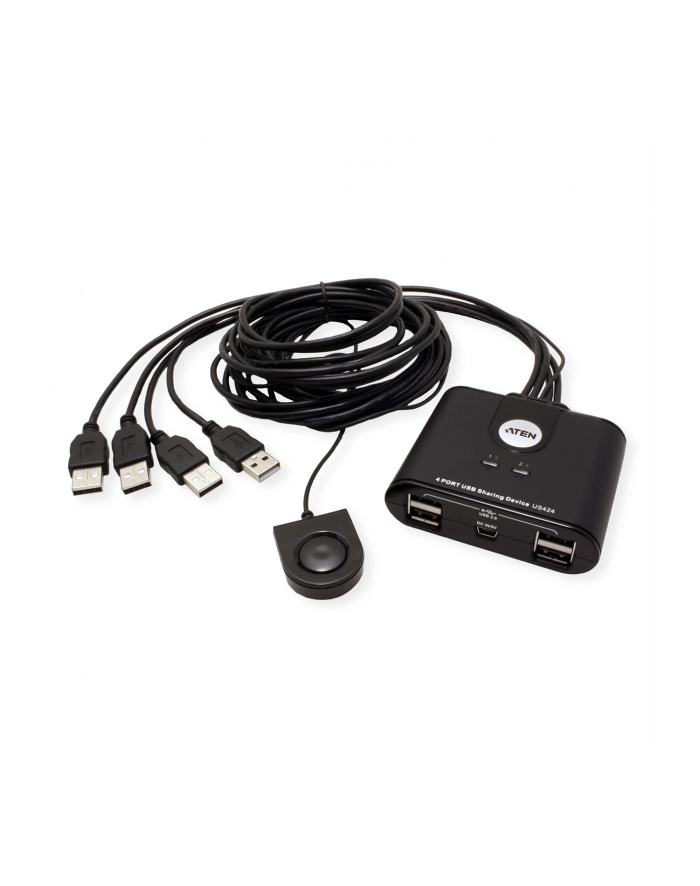 4 PORT USB Sharing Device główny
