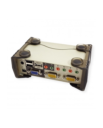2 Port USB2.0 KVMP Switch with OSD. nr 1