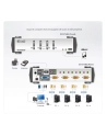4 Port USB2.0 KVMP Switch with OSD. - nr 11