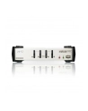 4 Port USB2.0 KVMP Switch with OSD. - nr 24