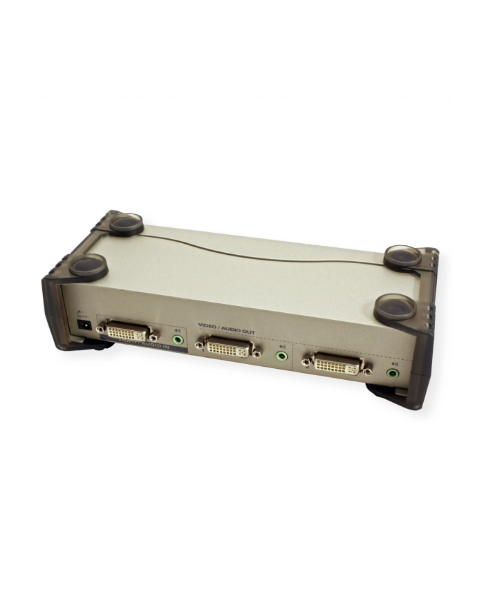 2 PORT DVI VIDEO SPLITTER W/23 główny