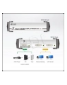 2 PORT DVI VIDEO SPLITTER W/23 - nr 4