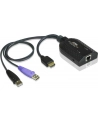HDMI USB VIRTUAL MEDIA KVM ADAPTER CABLE WITH SMART CARD READER - nr 19
