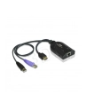 HDMI USB VIRTUAL MEDIA KVM ADAPTER CABLE WITH SMART CARD READER - nr 1
