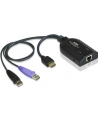 HDMI USB VIRTUAL MEDIA KVM ADAPTER CABLE WITH SMART CARD READER - nr 22
