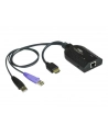 HDMI USB VIRTUAL MEDIA KVM ADAPTER CABLE WITH SMART CARD READER - nr 24