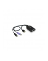HDMI USB VIRTUAL MEDIA KVM ADAPTER CABLE WITH SMART CARD READER - nr 25