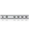 4 PORT HDMI Splitter W/1.8M W/EU ADP (2K x 4K) - nr 49
