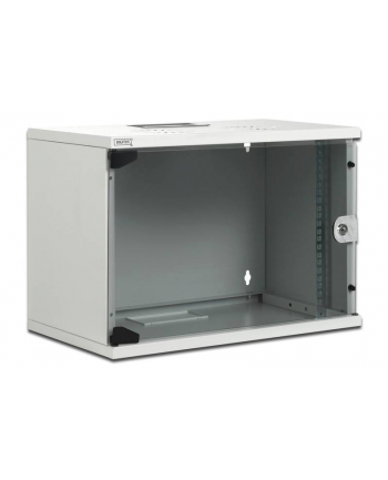 Szafa ścienna 9U DIGITUS® SoHo serii Compact - 520 x 400 mm